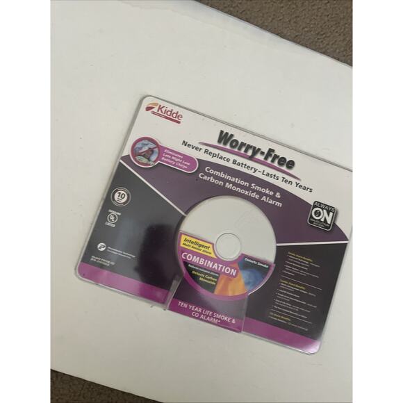 Kidde P3010K-CO, 10 Year Battery Combination Carbon Monoxide Smoke Alarm ~ New - Picture 2 of 4
